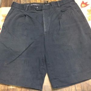 burberry shorts gold